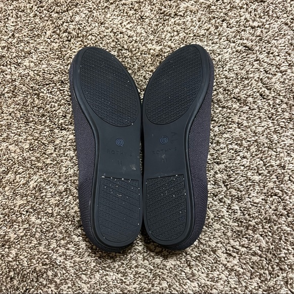 VGUC Size 11 Truffle Python Rothy’s Flat - Picture 2 of 7